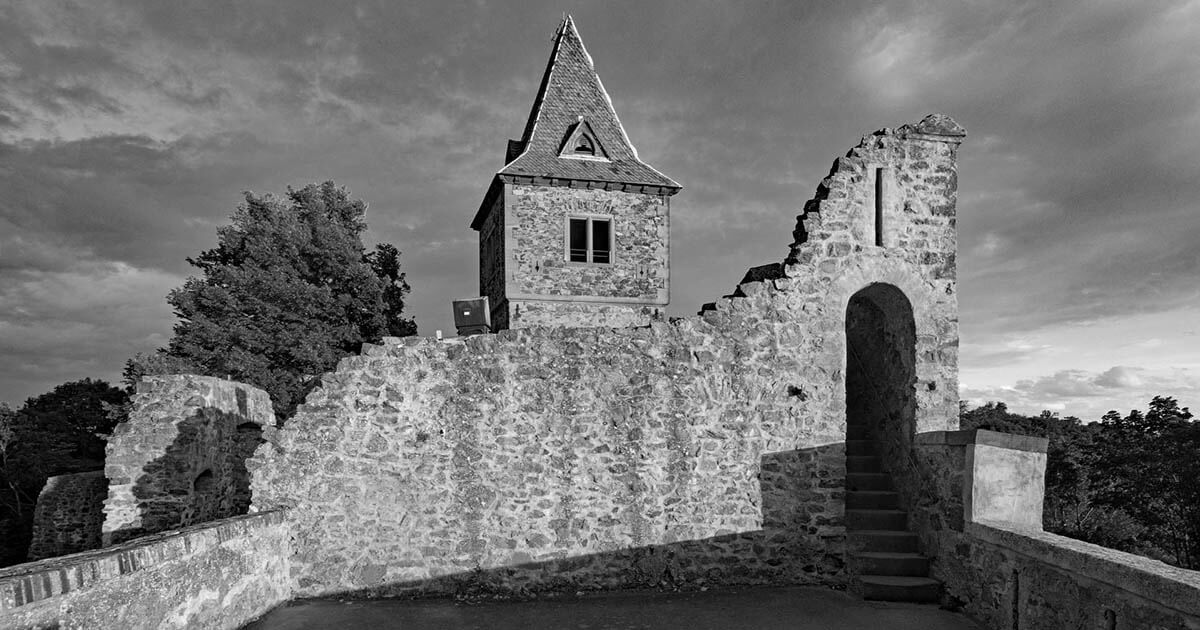 Frankenstein Castle (How history became a legend)